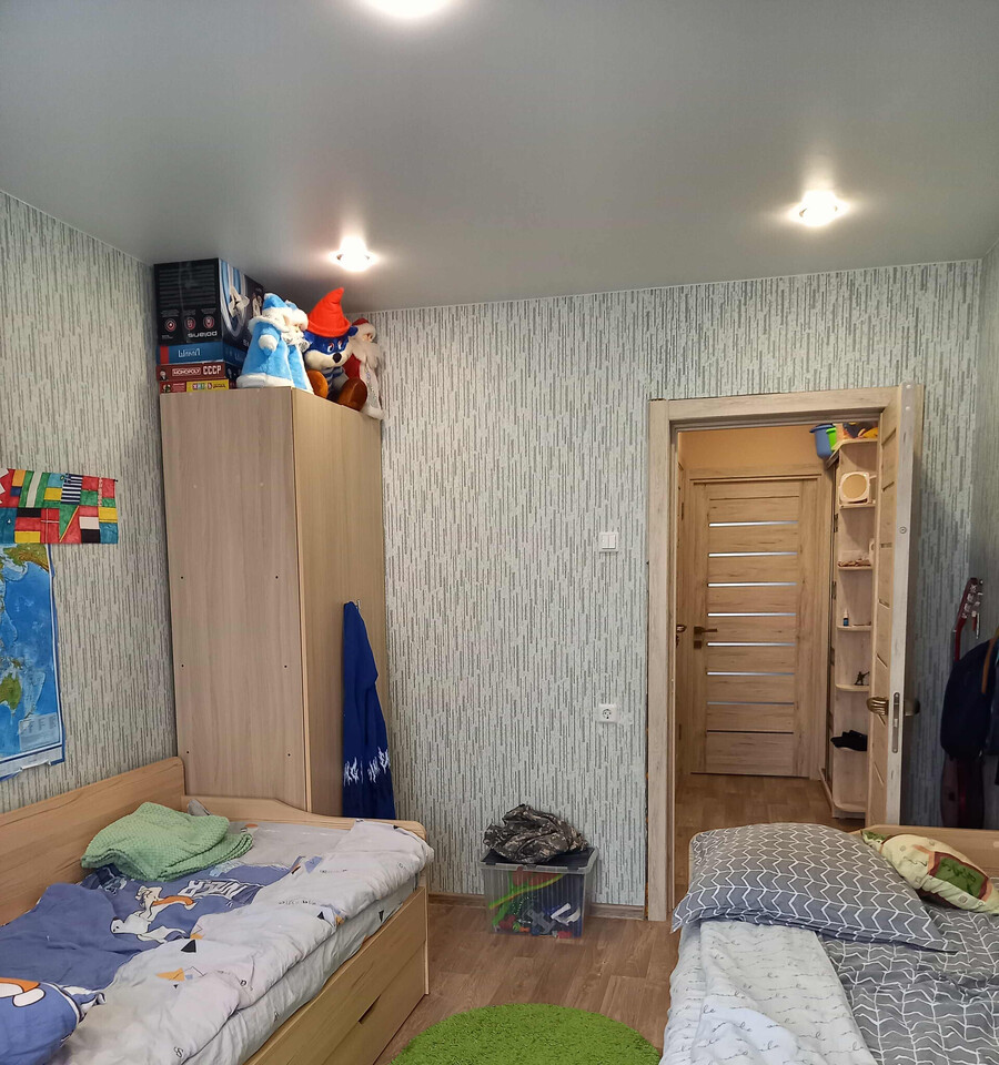 квартира г Красноярск ул Светлова 38 м-н, Солнечный фото 11