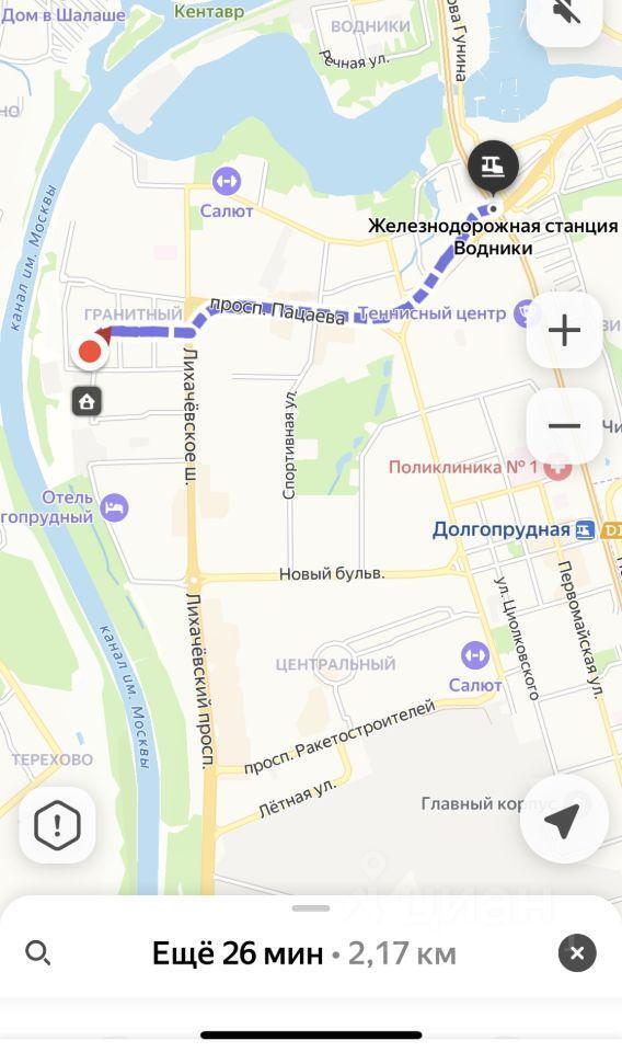 квартира г Долгопрудный ул Парковая 52 Физтех фото 26