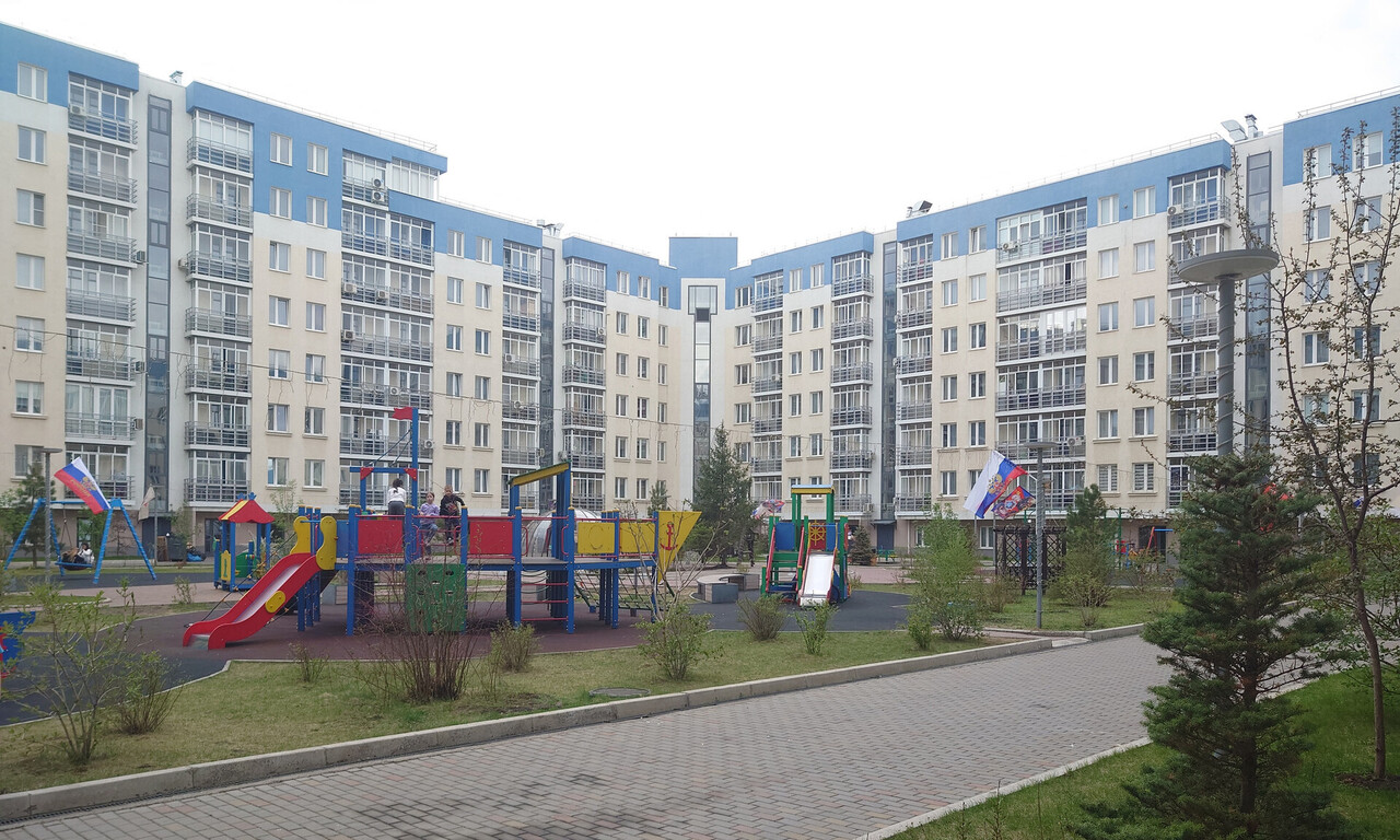 квартира г Красноярск ул Петра Ломако 8 фото 16