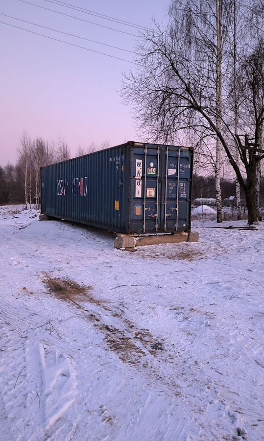 земля г Выкса с Нижняя Верея ул Школьная 52 рп Шиморское фото 3