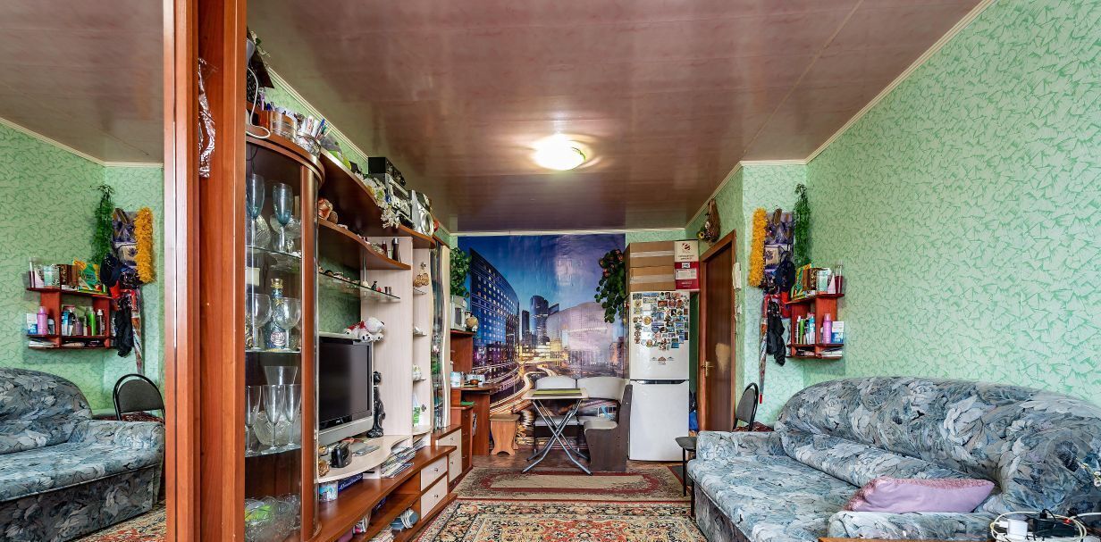 комната г Колпино б-р Трудящихся 33к/3 Шушары фото 2