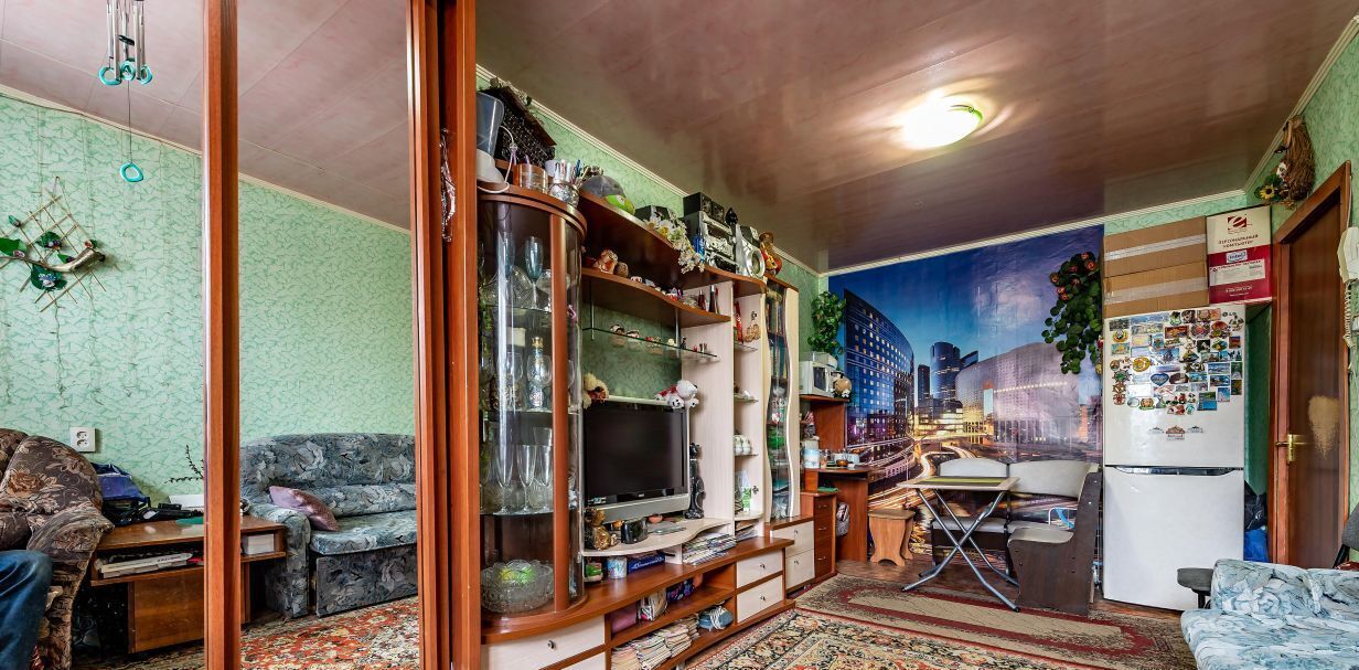 комната г Колпино б-р Трудящихся 33к/3 Шушары фото 3