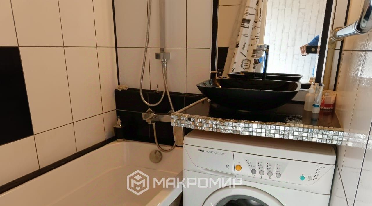 квартира г Санкт-Петербург метро Проспект Просвещения ул Кустодиева 20к/1 фото 13