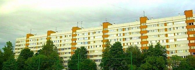 квартира г Санкт-Петербург метро Проспект Просвещения ул Кустодиева 20к/1 фото 22