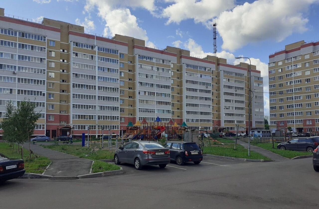 квартира р-н Зеленодольский г Зеленодольск пр-кт Строителей 32 муниципальное образование Зеленодольск фото 7