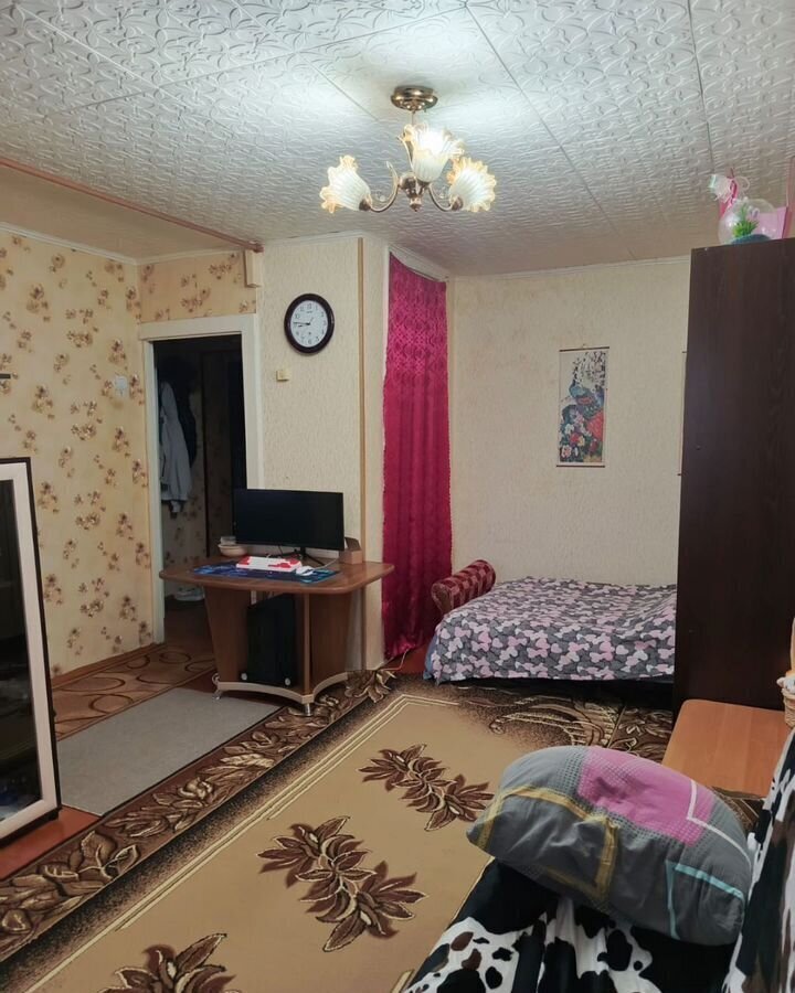квартира г Барнаул р-н Октябрьский ул Пионеров 7 фото 13