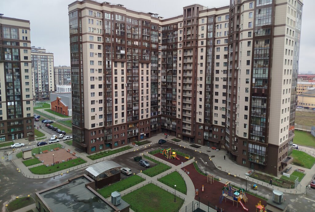 квартира г Санкт-Петербург метро Электросила ул Заставская 46к/3 фото 21