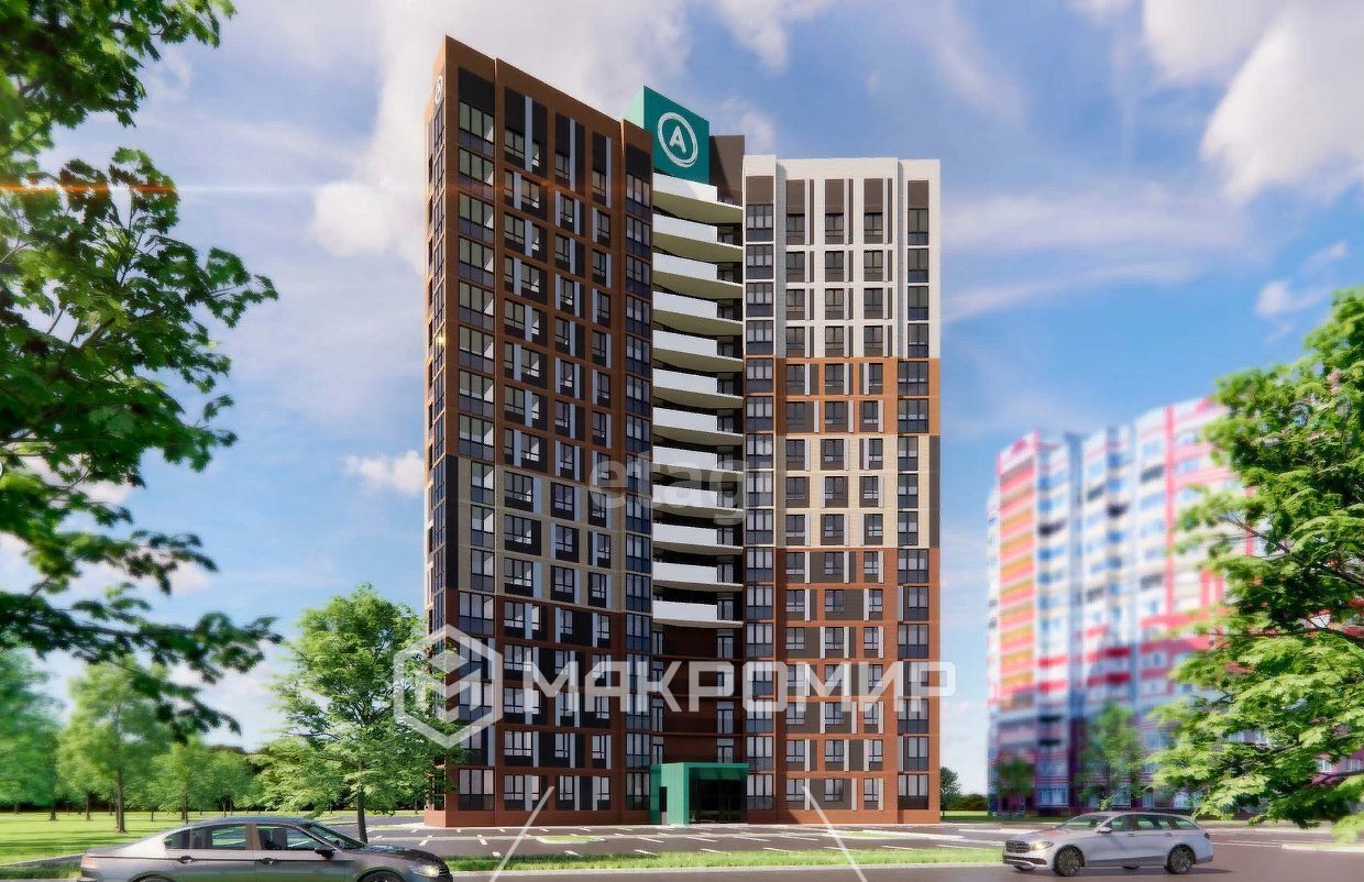 квартира г Брянск р-н Советский Бежицкая ул., 21Б фото 2