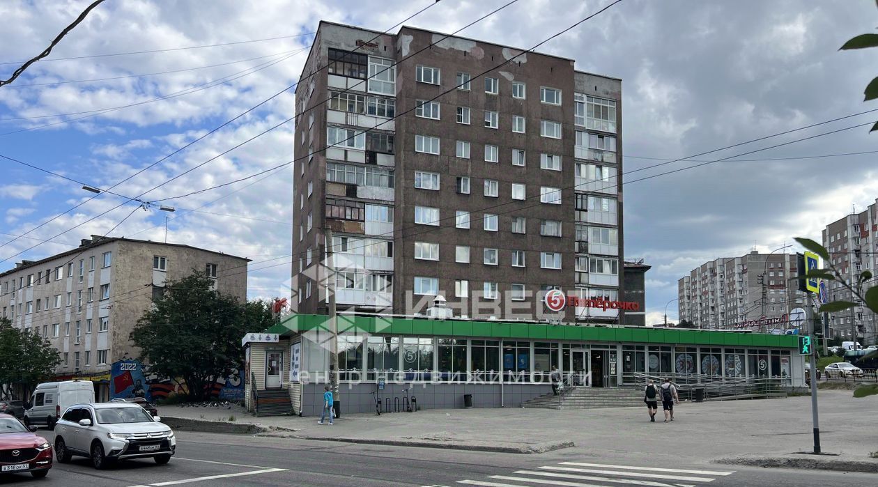 свободного назначения г Мурманск р-н Октябрьский пр-кт Кирова 54 фото 4