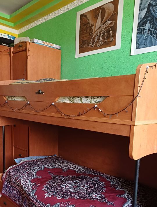 квартира г Североморск ул Сафонова 5 фото 2