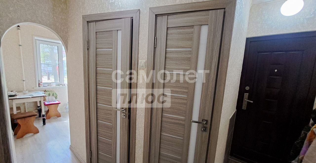 квартира г Тамбов р-н Октябрьский ул Социалистическая 85а фото 12
