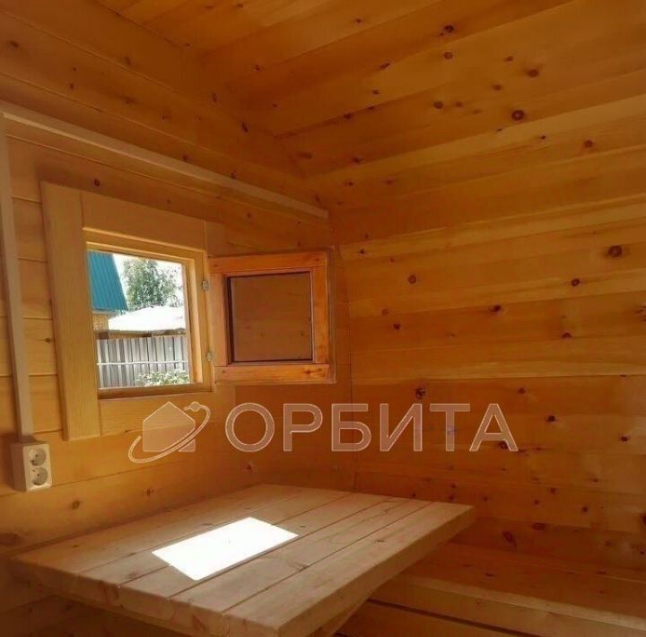 дом г Тюмень р-н Калининский снт Меридиан 1 фото 28