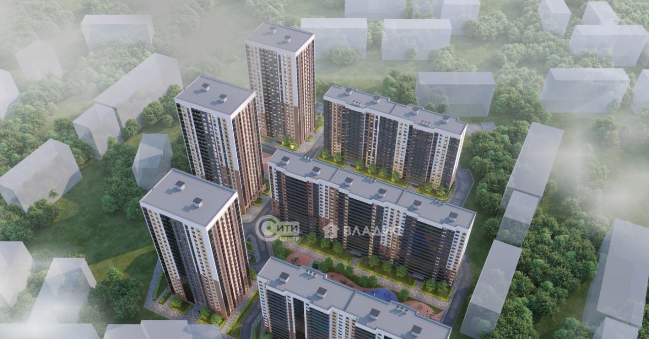 квартира г Воронеж р-н Коминтерновский ЖК «Городские Истории» фото 6