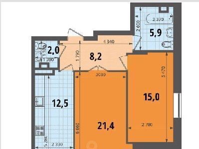 квартира г Казань метро Горки ул Профессора Камая 10к/2 фото 19