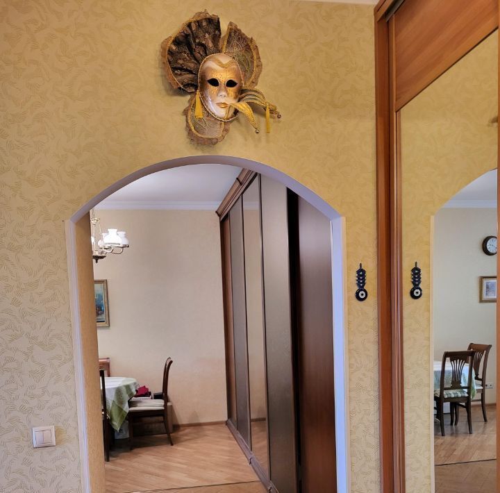 квартира г Москва метро Кузьминки ул Зеленодольская 36к/2 фото 10