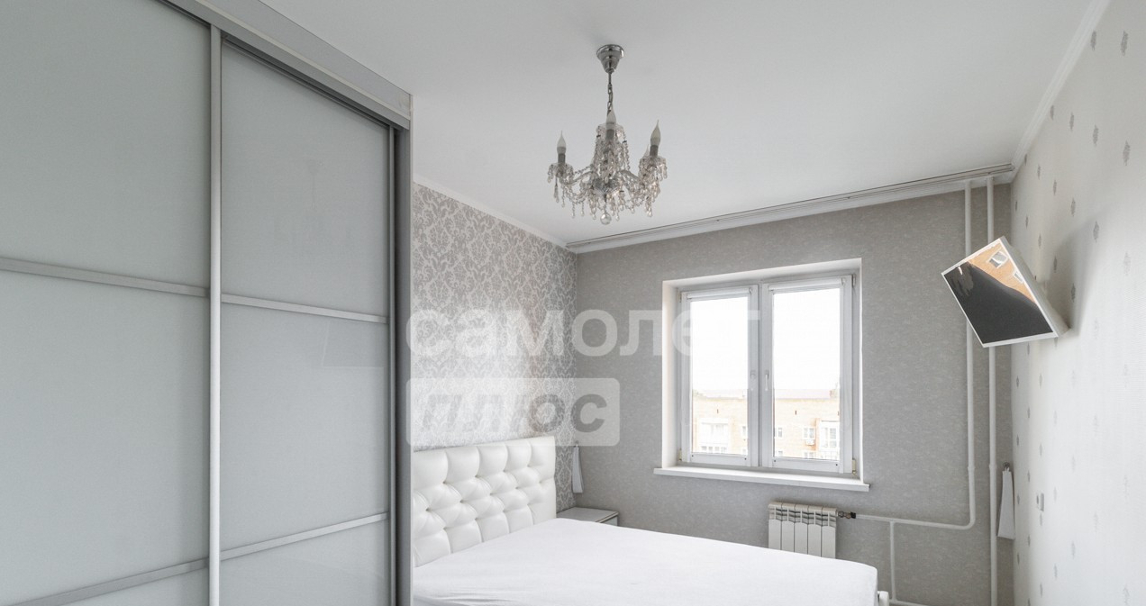 квартира г Омск ул Красных Зорь 148 фото 5