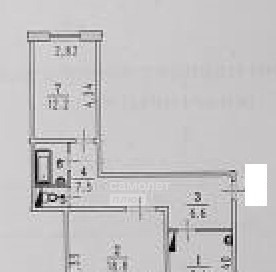 квартира г Омск ул Красных Зорь 148 фото 23