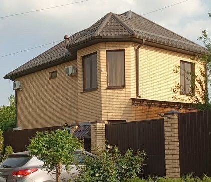 дом г Краснодар х Новый р-н Прикубанский ул 6-я Тихая мкр-н фото 1