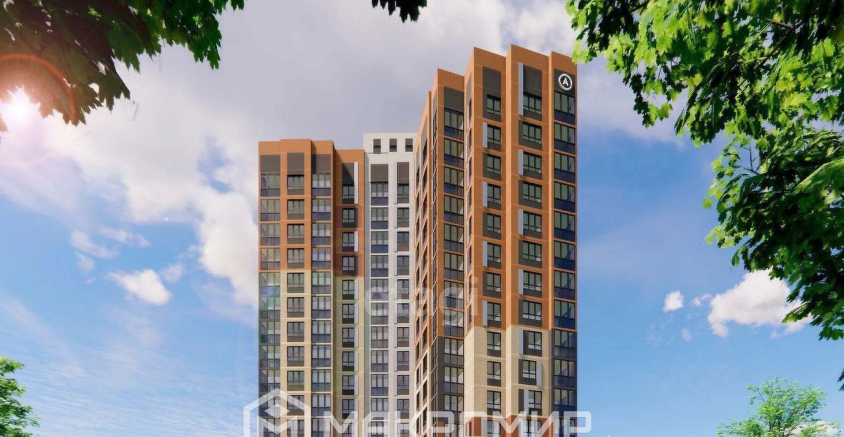 квартира г Брянск р-н Советский Бежицкая ул., 21Б фото 1