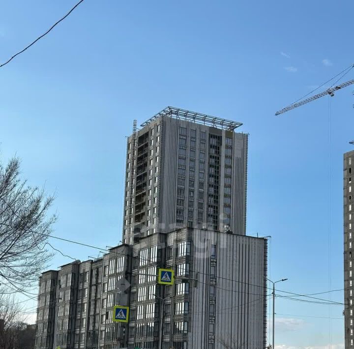 квартира г Хабаровск р-н Центральный ул Синельникова 4 фото 2