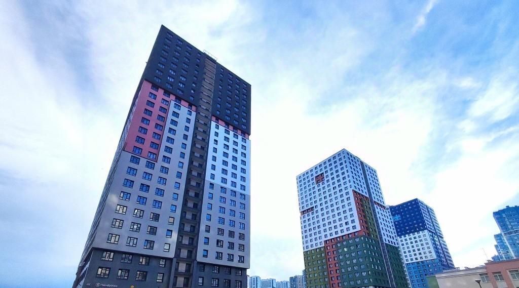 квартира г Санкт-Петербург п Парголово ул Архитектора Белова 6к/5 метро Парнас фото 2
