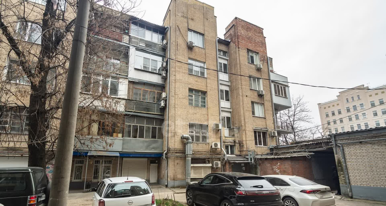 квартира г Ростов-на-Дону пр-кт Буденновский 81 Лермонтовская, 68 фото 3