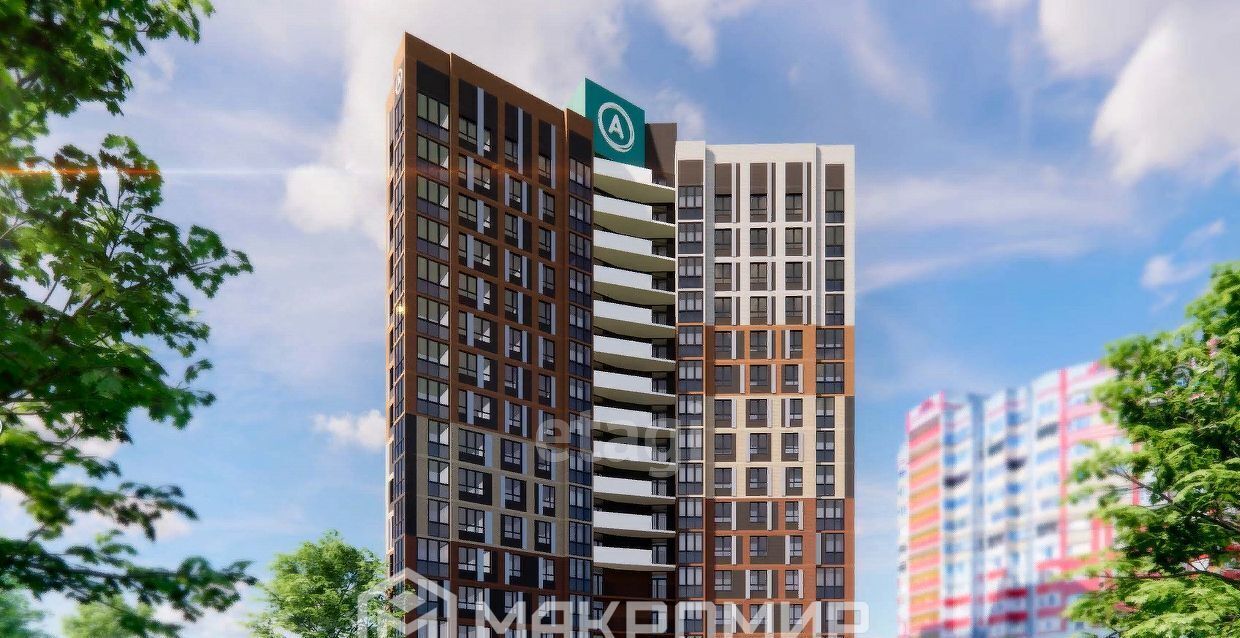 квартира г Брянск р-н Советский Бежицкая ул., 21Б фото 3