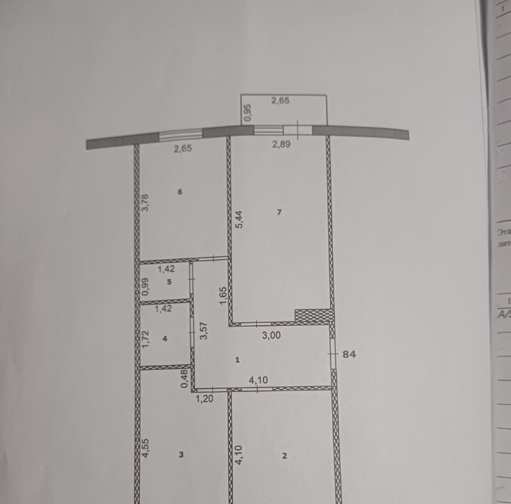 квартира г Шебекино ул Железнодорожная 2 фото 4