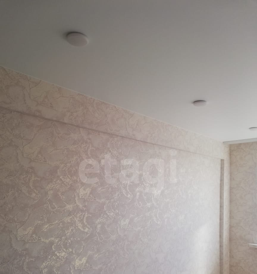 квартира г Омск п Чкаловский м-н, 75 Гвардейской бригады, 10 фото 2