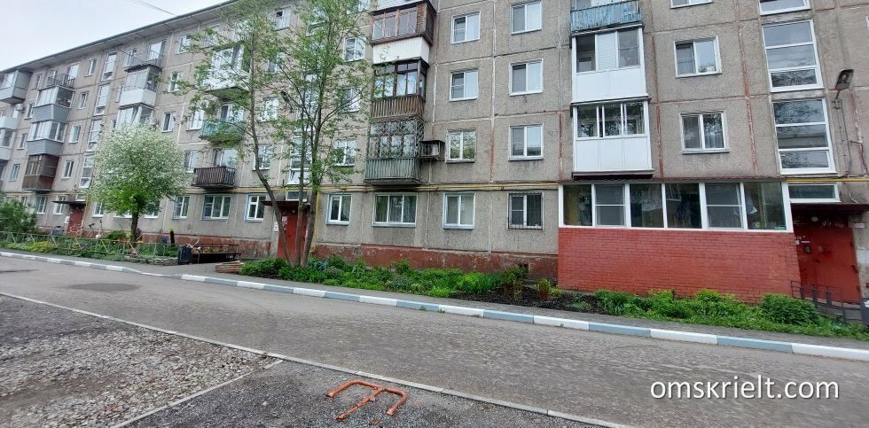 квартира г Омск ул Романенко 5 фото 2