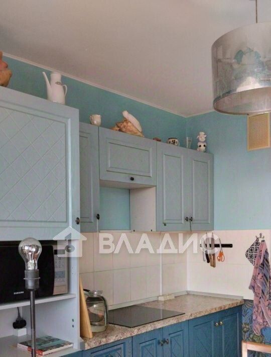 квартира г Санкт-Петербург п Парголово ул Фёдора Абрамова 8 метро Парнас фото 3