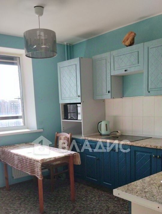 квартира г Санкт-Петербург п Парголово ул Фёдора Абрамова 8 метро Парнас фото 4