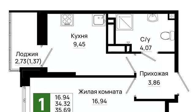 р-н Октябрьский пер Нефтекачка ЖК «Октябрь Парк» фото