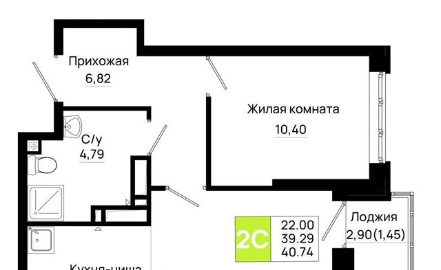 квартира р-н Октябрьский пер Нефтекачка ЖК «Октябрь Парк» фото