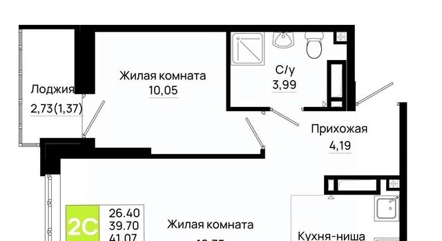 р-н Октябрьский пер Нефтекачка ЖК «Октябрь Парк» фото