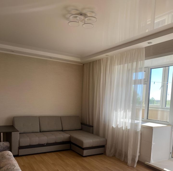 квартира г Барнаул р-н Железнодорожный пр-кт Строителей 33 фото 4