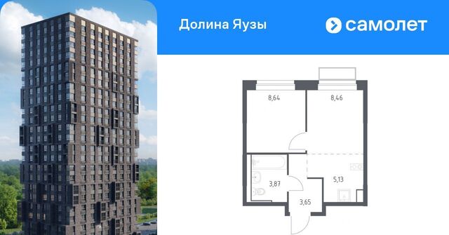 Перловка ЖК «Долина Яузы» Медведково фото