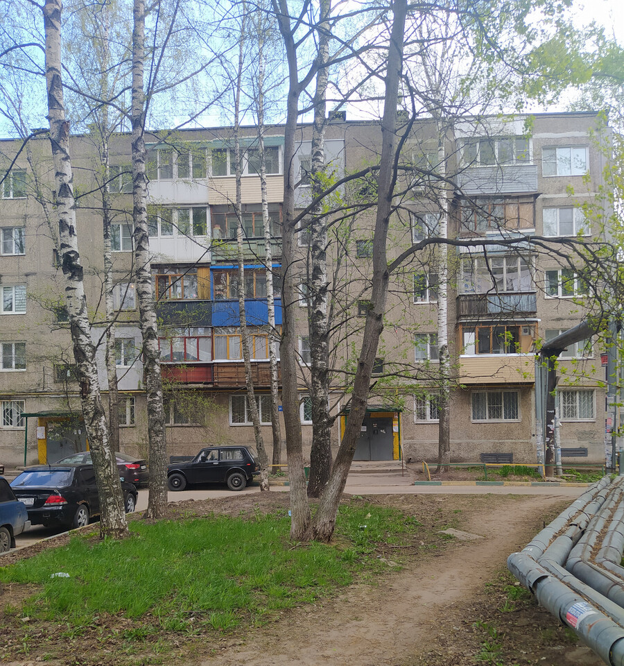 квартира г Нижний Новгород п Щербинки ул Маршала Жукова 20 2 м-н фото 25