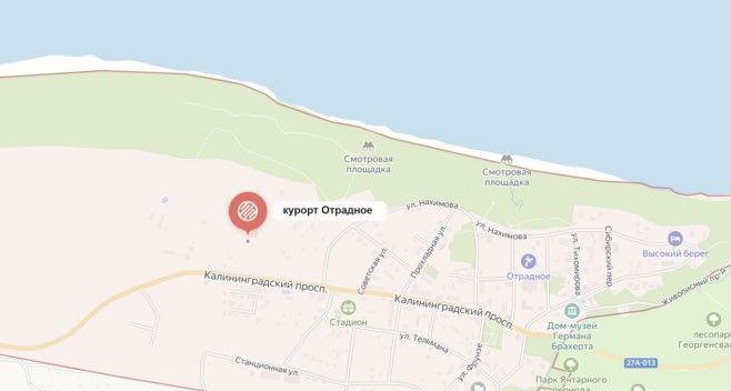 квартира р-н Светлогорский г Светлогорск ул Нахимова 1 этап фото 12