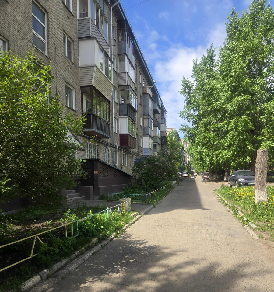 квартира г Барнаул Дом по ул. 80 Гвардейской Дивизии 10 фото 12