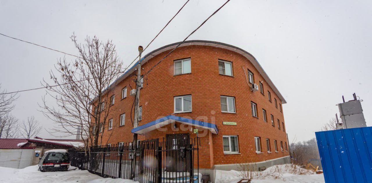 квартира г Хабаровск р-н Кировский ул Краматорская 12 фото 10