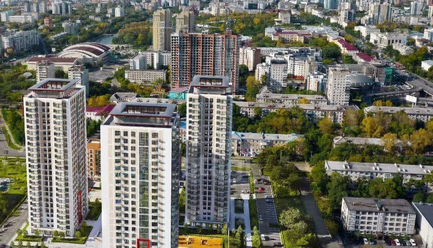 квартира г Хабаровск р-н Центральный ул Синельникова 4 фото 5