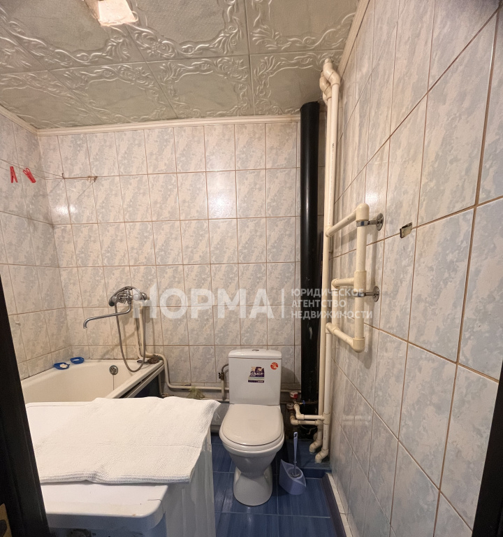квартира г Октябрьский 34-й микрорайон 11 фото 7