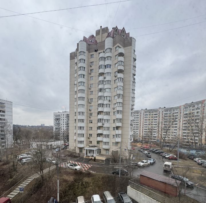 квартира г Москва метро Кленовый бульвар б-р Кленовый 26 фото 17