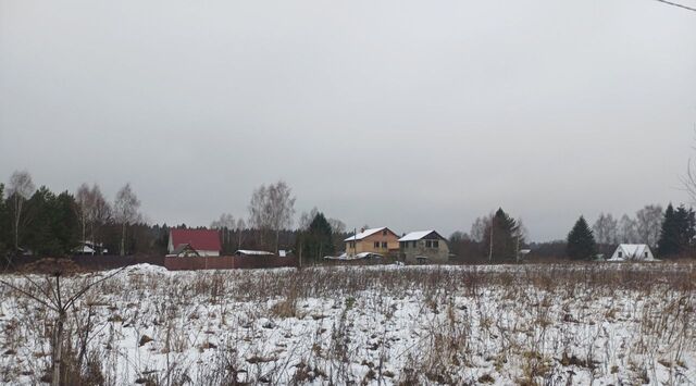 земля городской округ Наро-Фоминский д Настасьино 1 фото