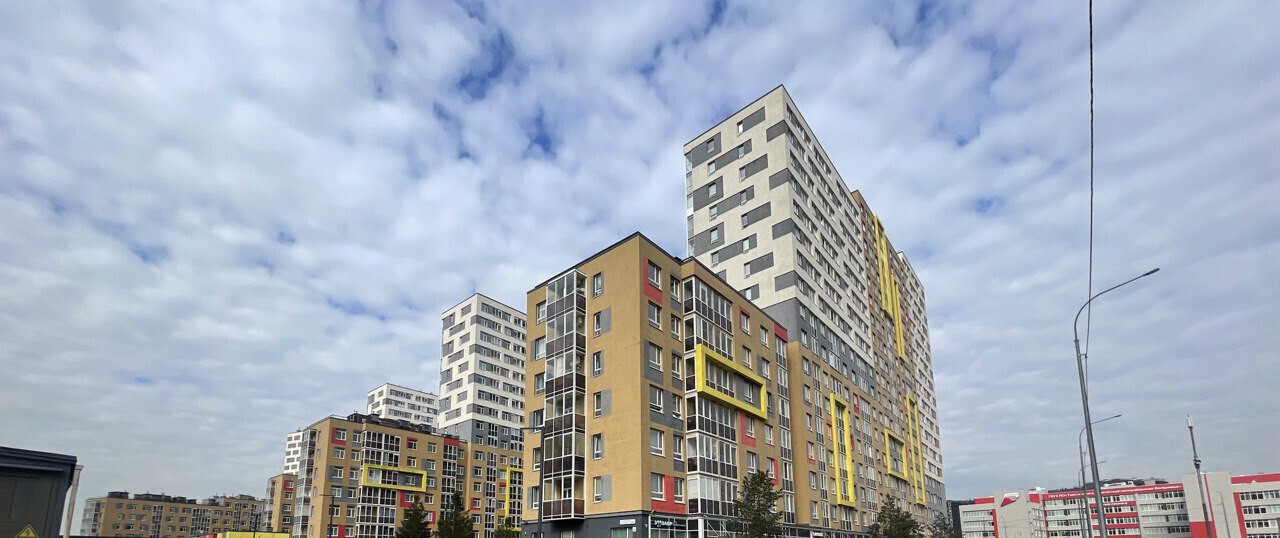 квартира р-н Всеволожский г Мурино б-р Воронцовский 23/11 Западный м-н фото 1