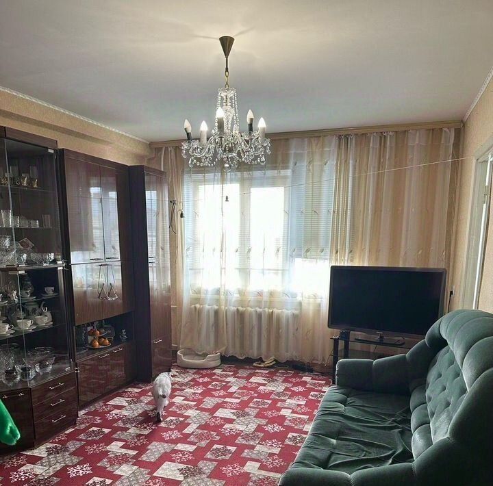 квартира р-н Черепановский г Черепаново ул Кутузова 36 фото 3