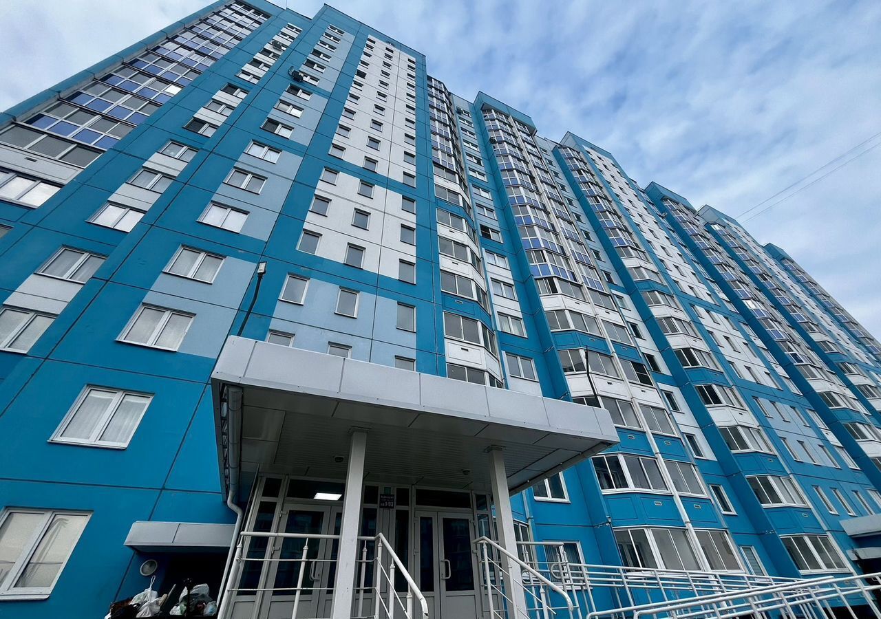 квартира г Орел р-н Заводской ул Зареченская 6к/3 фото 3