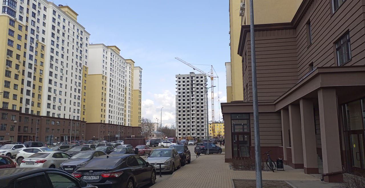 квартира г Нижний Новгород Буревестник ул 50-летия Победы 12к/1 фото 2