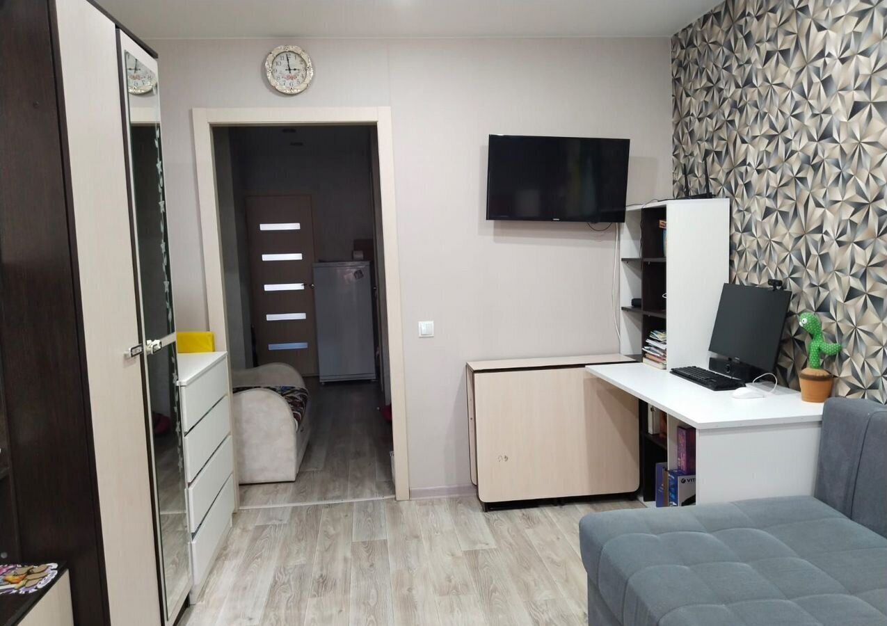 квартира г Чебоксары р-н Калининский б-р Солнечный 14к/3 фото 3